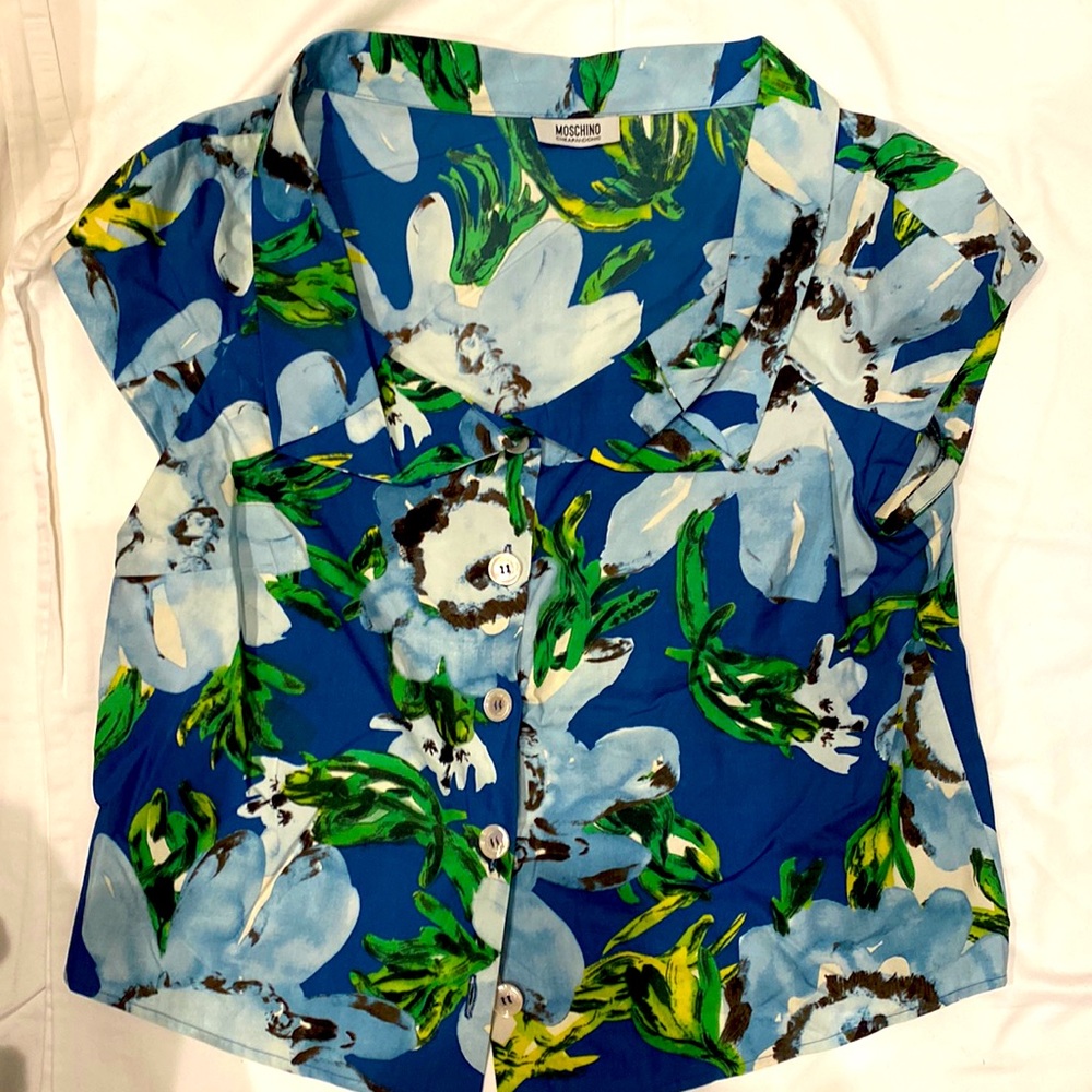 MOCHINO Blouse Top